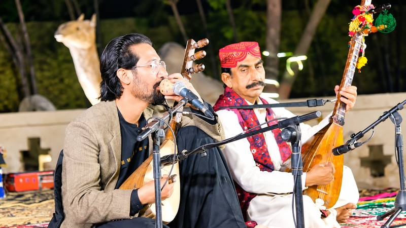 Malhar Junejo: The Young Artist Keeping Sindh’s Folk Instruments Alive