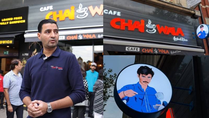 Viral Tea Seller-Turned-Entrepreneur Arshad Khan's Café Chaiwala Expands In UK