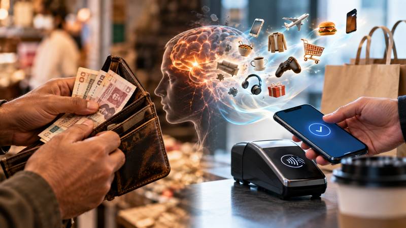 You Can’t Feel What You Can’t See: The Psychology Of Cashless Spending