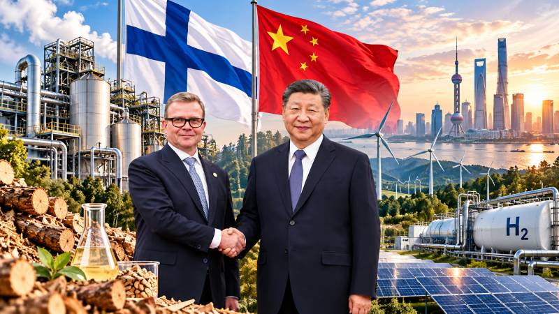 Finland, China And The Next Phase Of The Energy Transition