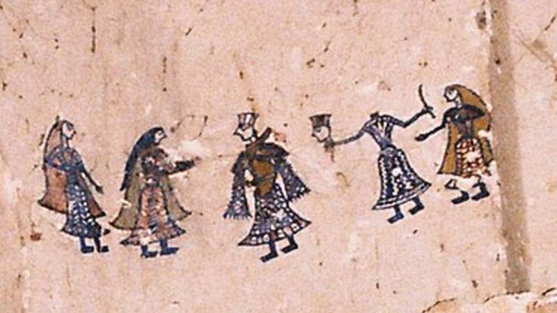 A King's Ultimate Sacrifice: The Legend Of Rai Dyach In Sindhi Funerary Art