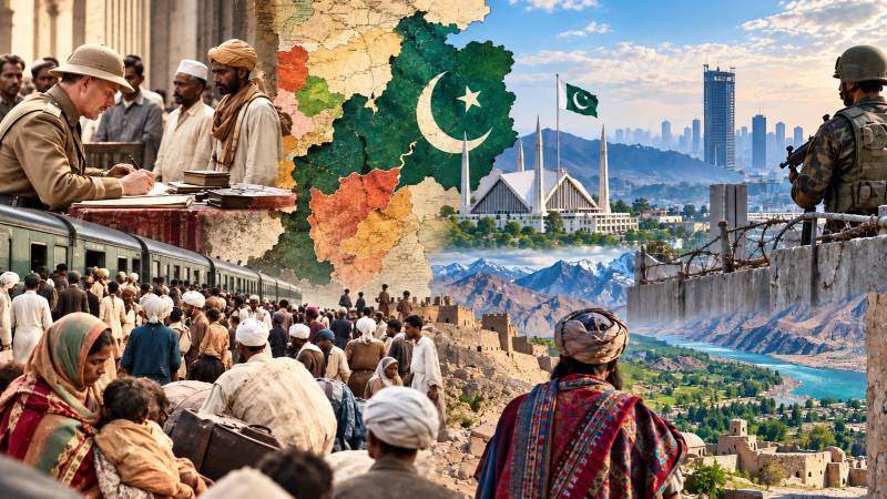 Pakistan’s Unfinished Federal Crisis: Colonial Legacies, Identity, Nationalism And The Security State