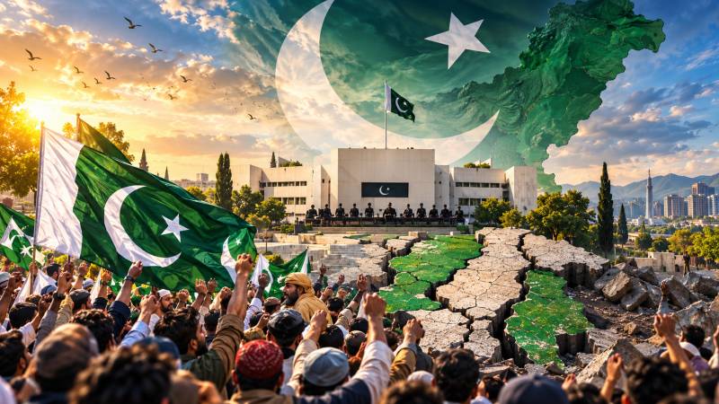 Restoring Political Stability: The State, The People And Pakistan’s Crisis Of Legitimacy