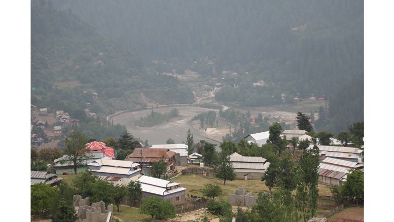 The River Does Not Know The Border
