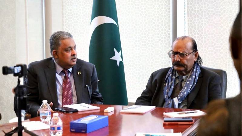 Pakistan Restates Kashmir Position Under UN Framework At Washington Media Session