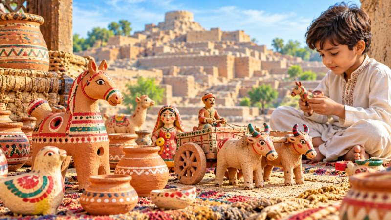 The Lost Art Of Storytelling: Molded Memories Of Children’s Clay Toys