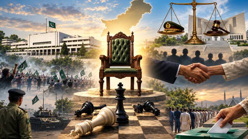 Pakistan’s Politics Of The Perpetual Reset