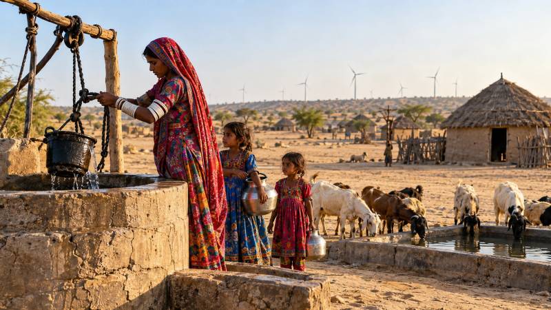 Tharparkar: Waiting For Development That Lasts