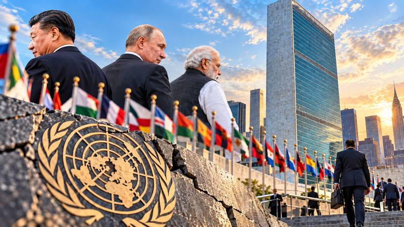 Absent Powers: The Snub In New York And The Death Of Multilateralism