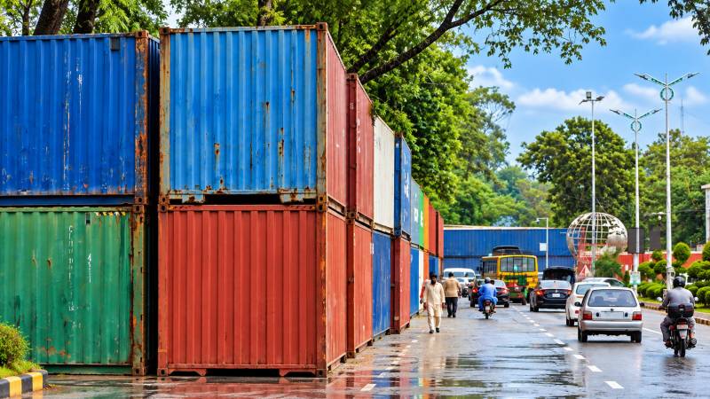 Containers, Containment And The Constitution