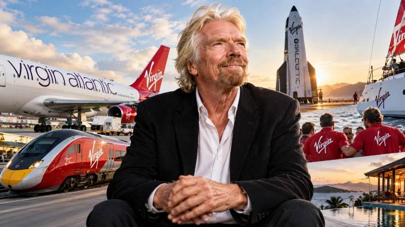 Richard Branson And The Art Of Thinking Differently