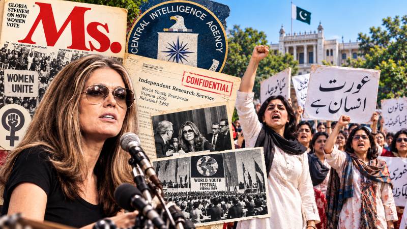 The US Feminist Movement, The CIA And The Parallels In Pakistan
