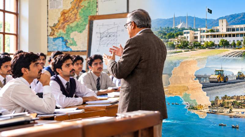 The Lecture That Never Ended