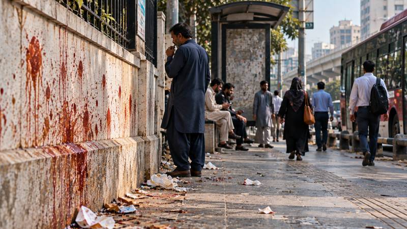 Public Spitting: The Civic Habit We Refuse To Confront