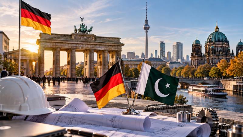 Beyond The Berlin Wall: What German Unity Means For Pakistan