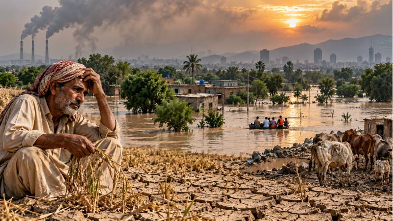 Climate Change: The Existential Threat To Pakistan’s Food Security