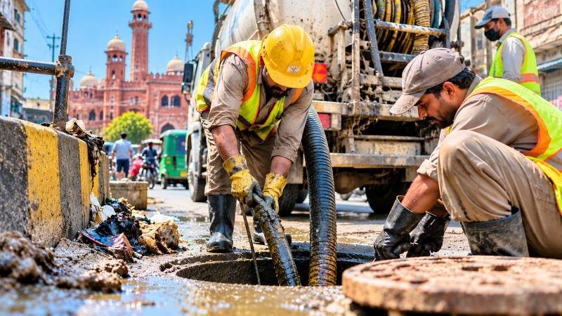 Descending Into Death: The Workers Who Keep Pakistan’s Cities Alive