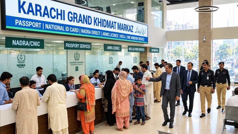 Khidmat Markaz For Karachi: Will One Roof Be Enough?