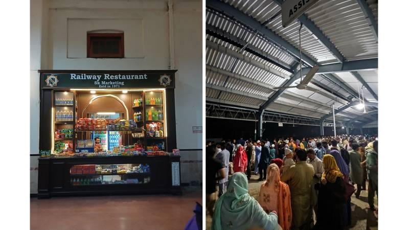 A Long Night’s Journey into the Day – Peshawar to Lahore by Train