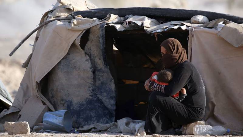 The Women Left Outside The Peace Table