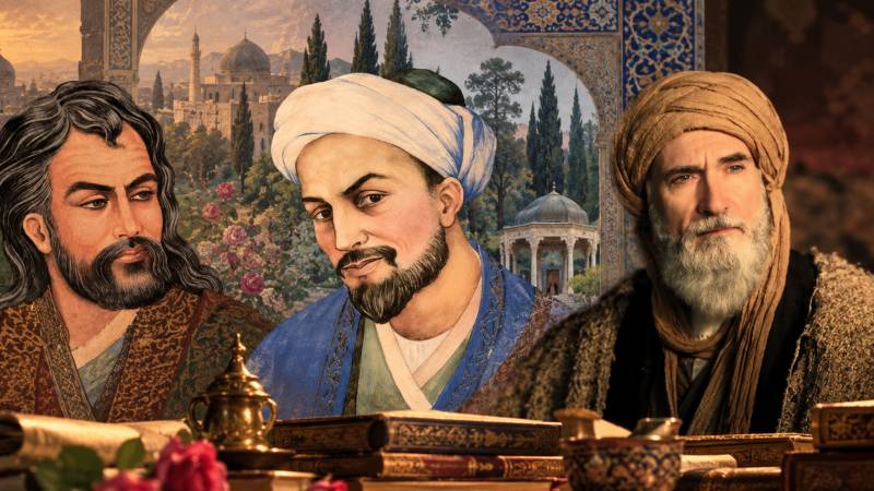 The Mingling Of Hearts: What Ibn Arabi, Hafez And Saadi Teach Us