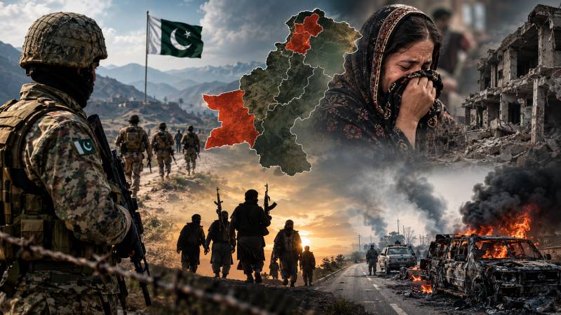 Pakistan Violence: 83% Rise In Fatalities During Third Quarter