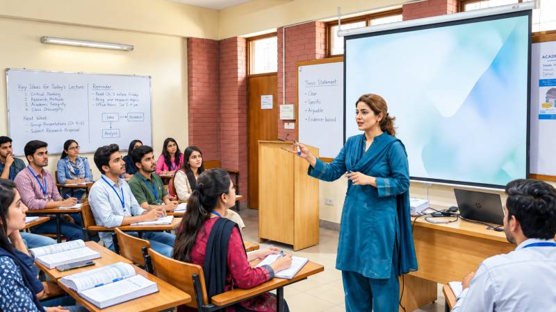 Teachers’ Day 2026: Pakistan’s Future Begins In The Classroom