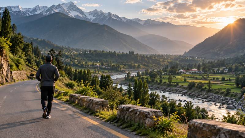 The Beauty Of A Thinking Walk: Peak Joy On The Road To Shandala-Odigram