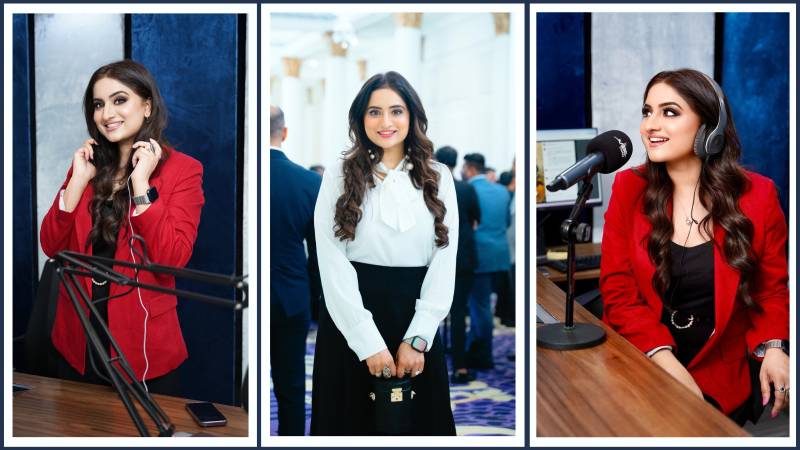 From Pakistan’s Airwaves To An International Stage: Sophiya Anjam Celebrates 20 Years In Media 