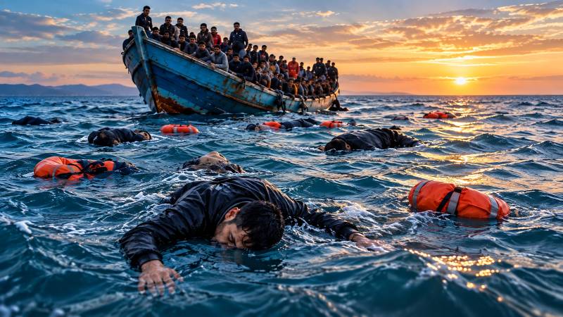 The Sea Went Silent: Untold Stories Of Missing Migrants From Pakistan To Europe