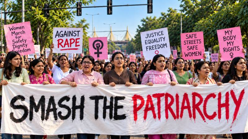 Smash The Patriarchy: The Case Of Pakistan And India
