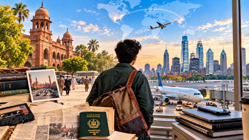 The World I Left Behind: From Pakistan To America In 1987