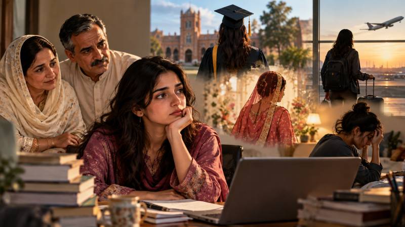 The Good Child Trap: Growing Up Under Pakistan’s Expectations