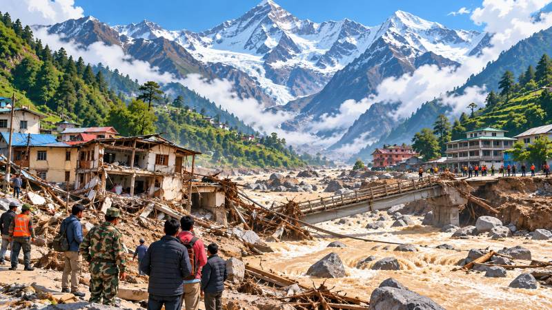 Nepal’s Catastrophe: A Warning For The Hindu Kush Himalayan Region