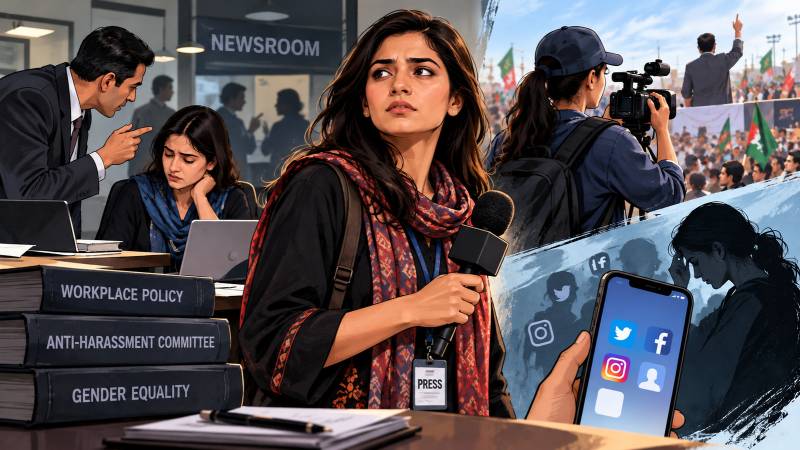 Reporting Under Pressure: The Hidden Risks Facing Women Journalists