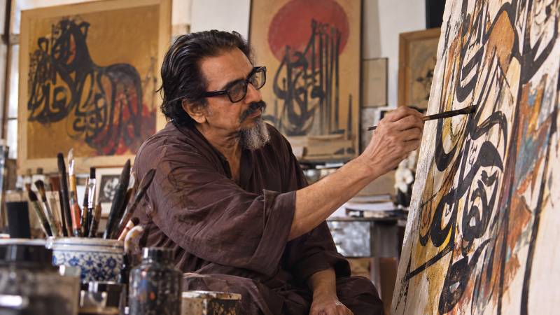 Sadequain: The Man, The Artist And His Interpreters