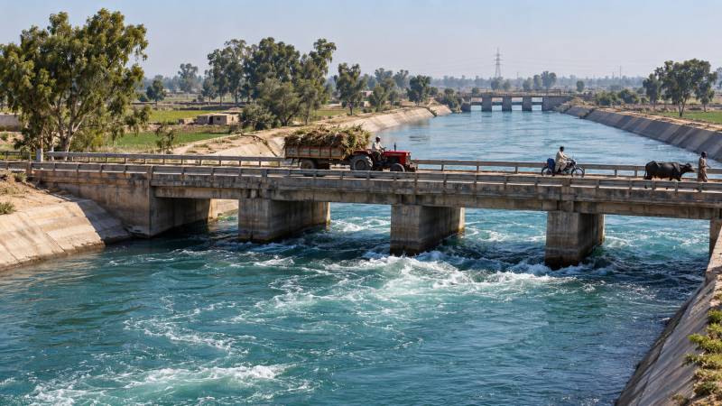 The Artificial Rivers: How Pakistan Taught Its Rivers To Visit One Another