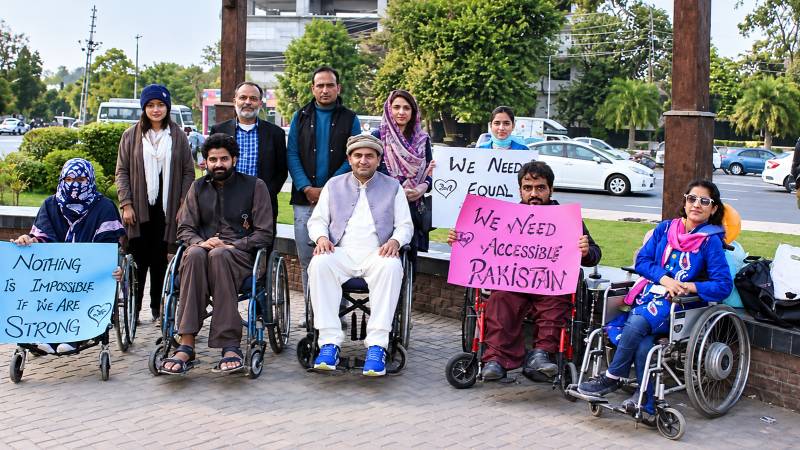 Beyond The Barrier: Building An Accessible Pakistan