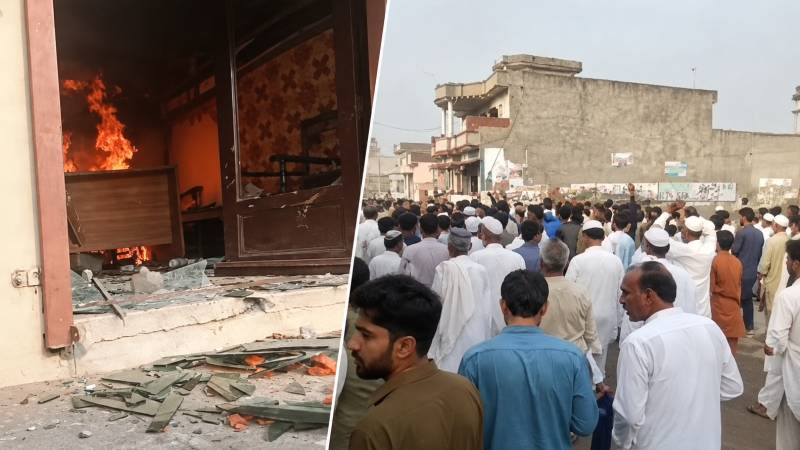 Sheikhupura Mob Attack Over Blasphemy Allegations Forces 35 Christian Families To Flee