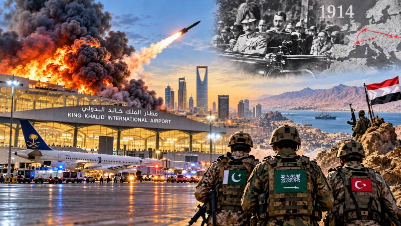 The Blank Cheque Returns: Why The Riyadh Airport Attack Risks A 1914-Style Cascade
