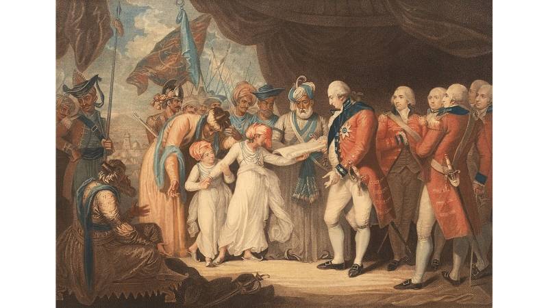 How General Cornwallis Lost In North America But Conquered In South Asia