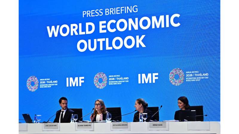 IMF Forecasts 3.5% Growth And 9.9% Inflation For Pakistan In FY2026-27