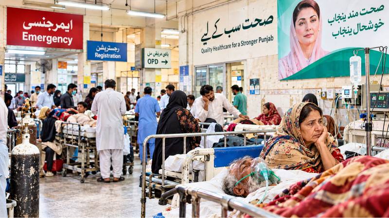 Punjab’s Healthcare Crisis: The Hollow Promise Of Public Welfare