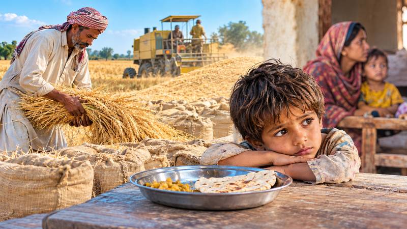 The Harvest Is Not The Meal: Pakistan’s Food Security Crisis