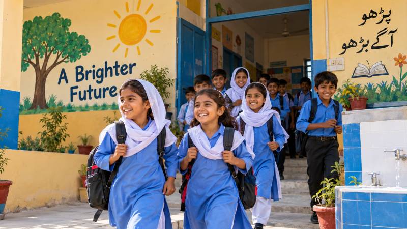 Beyond Four Walls: How School-Level Funding Is Transforming Education In Sindh