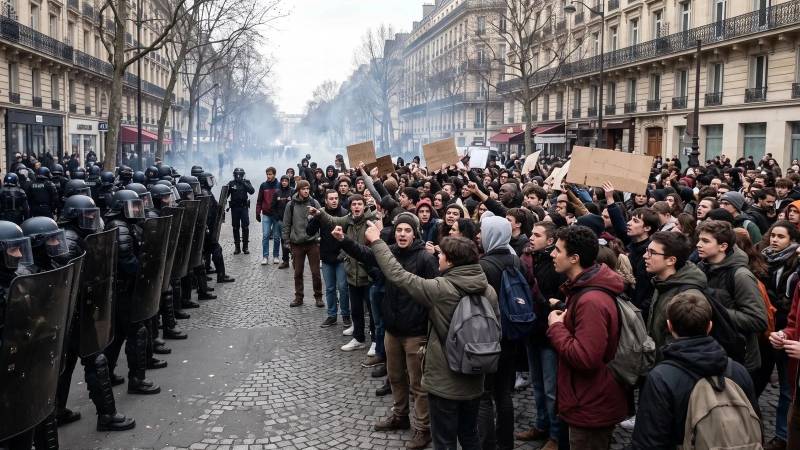 France's Student Revolt: When Classrooms Become Battlegrounds