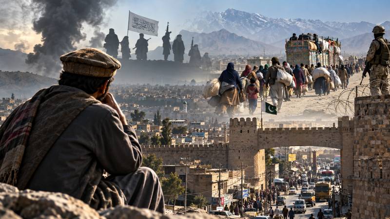 Peshawar Pays For Kabul