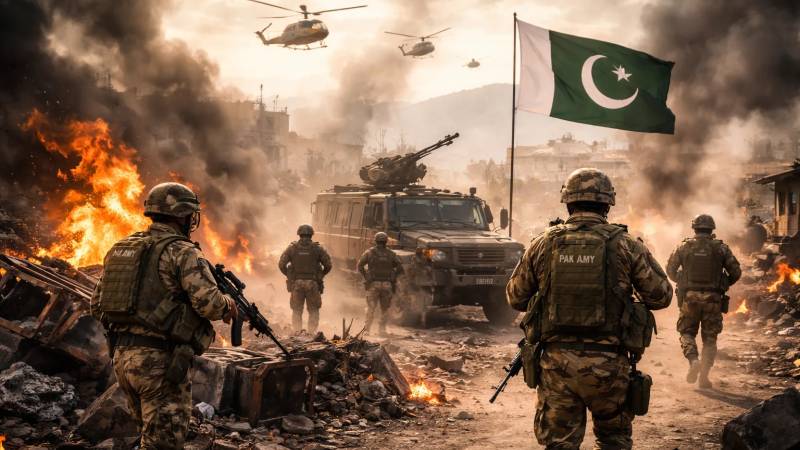 Pakistan’s Security Paradox: The Price Of A New Front