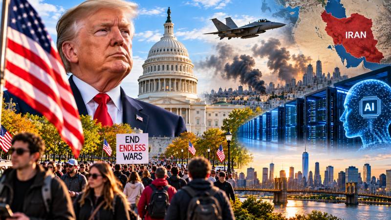 A View From The Bridge: The US Today Through The Eyes Of A Visitor