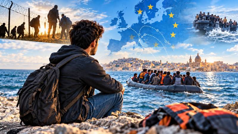 “Dunki”, Euros And Drowned Dreams